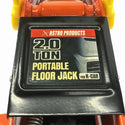 ☆美品☆ASTRO PRODUCTS アストロプロダクツ AP ポータブルミニフロアジャッキ 2TON 自動車整備 油圧ジャッキ135716 - 8