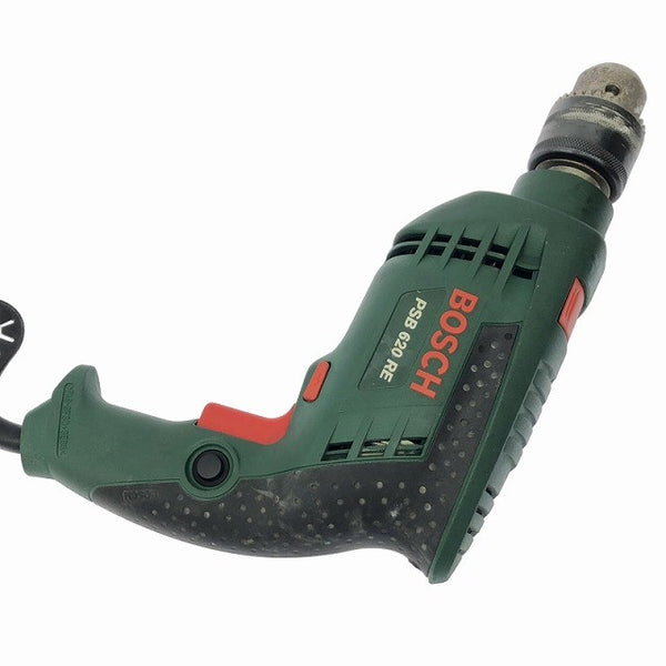 ☆比較的綺麗☆BOSCH ボッシュ 100V 振動ドリル PSB620RE ケース付 コード式 震動ドリル 電気ドリル 電動ドリル 穴あけ125373 - 6