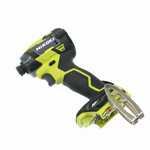 ☆美品☆HiKOKI ハイコーキ 36V コードレスインパクトドライバー WH36DD 黄色/スパイダーイエロー 本体のみ 充電式116718 - 2