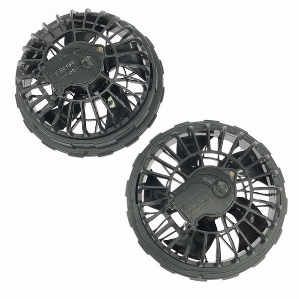 ☆中古品セット☆ BURTLE バートル 24V エアークラフト専用バッテリー AC09 バッテリー+ファン+ケーブル+AC充電アダプター123225 - 3