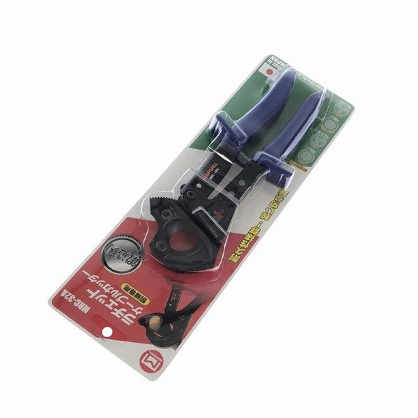 ☆未使用品☆MARVEL マーベル ラチェットケーブルカッター MRC-32A 銅線専用 ラチェット式 手動式 ケーブル切断機 ミノル工業115531 - 2
