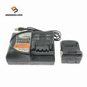 ☆中古品2点☆HITACHI 日立工機 14.4V 4.0Ah 純正 リチウムイオンバッテリー BL1440 充電器 UC18YSL2 リチウムイオン電池 蓄電池128013 - 1