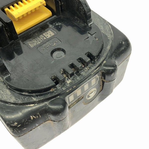 ☆中古品☆ makita マキタ 14.4V 6.0Ah 純正リチウムイオンバッテリー BL1460B LITHIUM-ION 雪/飛行機マーク133904 - 7