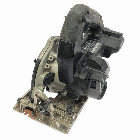☆中古品☆makita マキタ 18V 125mm 充電式マルノコ HS474D オマケ付♪ コードレス 丸ノコ 丸のこ 丸鋸 木工用 切断機137757 - 0