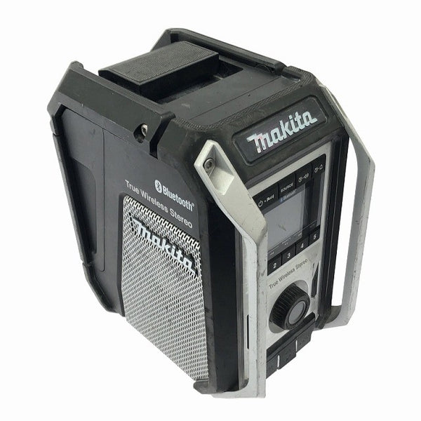 ☆中古品☆ makita マキタ 10.8V~18V 充電式ラジオ MR113 黒/ブラック 本体のみ 現場ラジオ 作業ラジオ ポータブルラジオ - 2