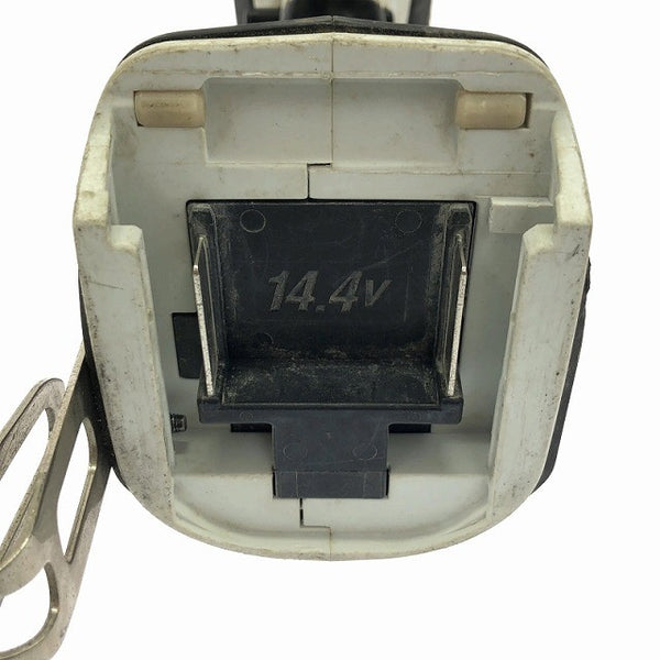 ☆中古品☆makita マキタ 14.4V 充電式インパクトドライバー TD133D 白/ホワイト 本体のみ コードレス バッテリー式123125 - 9