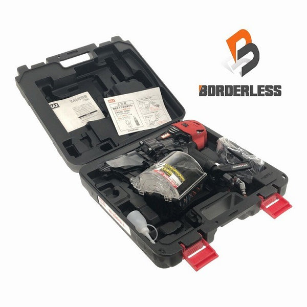 ☆未使用品☆MAX マックス 高圧 90mm スーパーネイラ HN-90N6(D)-G コイルネイラ 高圧釘打機 エアロスター134230 - 2