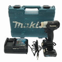 ☆比較的綺麗☆ makita マキタ 10.8V 充電式インパクトドライバ TD111D 黒/ブラック バッテリー2個 充電器 ケース付き コードレス116762 - 3