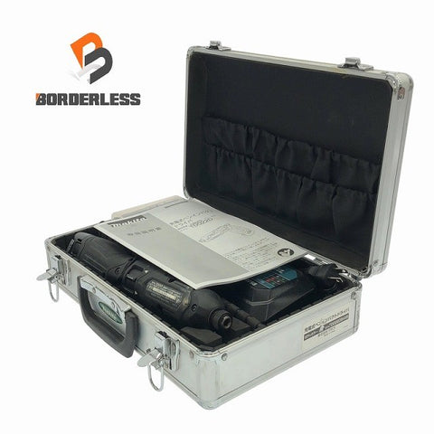 ☆比較的綺麗☆makita マキタ 7.2V 充電式ペンインパクトドライバ TD022DSHXB バッテリー2個(7.2V 1.5Ah) 充電器 ケース付 115756