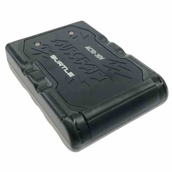 ☆美品セット☆BURTLE バートル 30V エアークラフト専用バッテリー AC10 ファンユニット AC10-2 2026年モデル138271 - 7