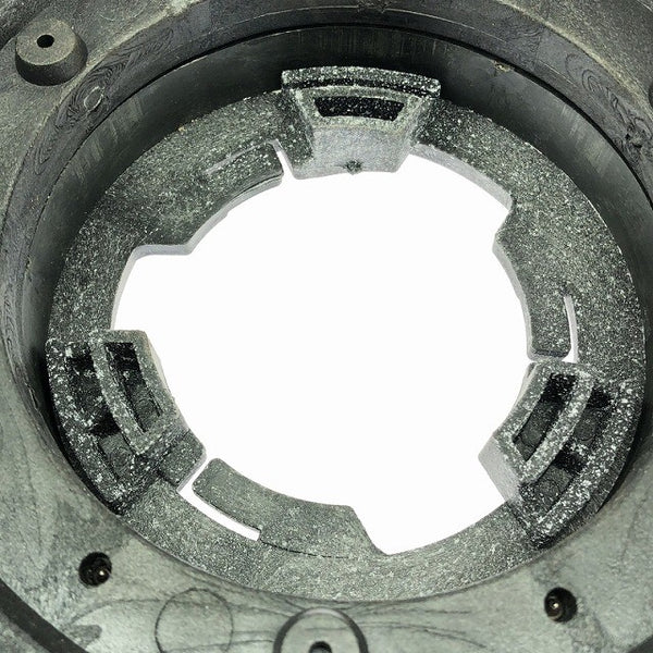 ☆極美品☆ ペンギンワックス イノベーター用 カーペットブラシ 15インチ/380mm 3つ爪 ポリッシャー用 洗浄ブラシ117974 - 8