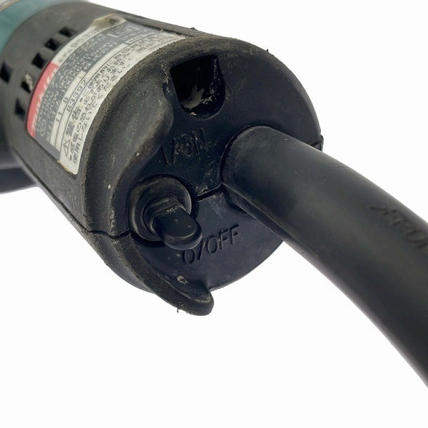 ☆中古品☆makita マキタ 100V 100mm ディスクグラインダー 9533BLA コード式 ディスクサンダー 研磨機 研削 切削 切断131699 - 9