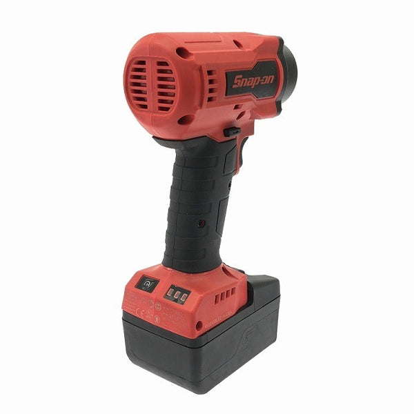 ☆美品☆Snap-on スナップオン 18V コードレスインパクトレンチ CTJ9010 バッテリー(18V 5.0Ah) 付き 電動工具 自動車整備 116635 - 4