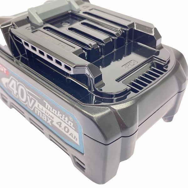 ☆未使用品3個セット☆makita マキタ 40Vmax 4.0Ah 純正 リチウムイオンバッテリー BL4040 電池 蓄電池 充電池133814 - 6