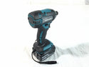☆未使用品☆ makita マキタ 18V 充電式インパクトドライバ TD149DRFX 青/ブルー バッテリー2個(18V 3.0Ah)充電器+ケー133609 - 6