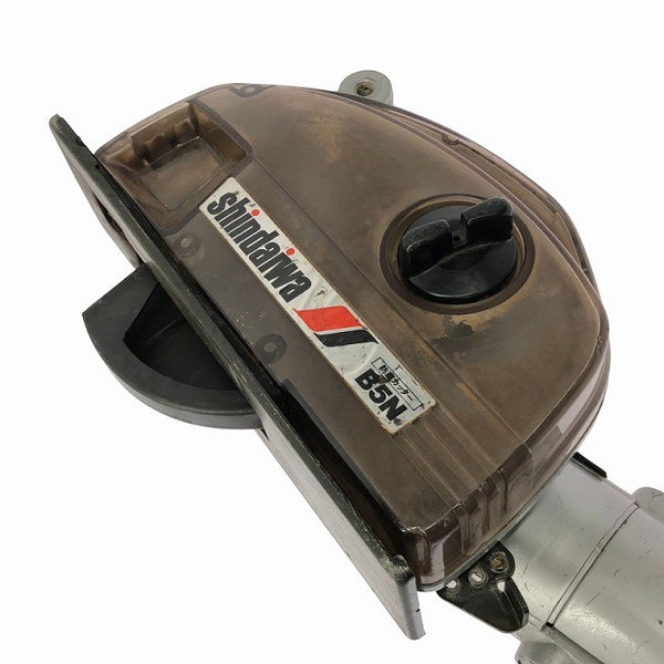 ☆中古品☆SHINDAIWA 新ダイワ 100V 防塵カッター B5N 防じんカッター やまびこ134046 - 6
