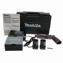 ☆未使用品 限定色☆makita マキタ 7.2V 充電式ペンインパクトドライバー TD023DHXAP 紫/パープル バッテリ2個(1.5Ah) 充電器135301 - 3