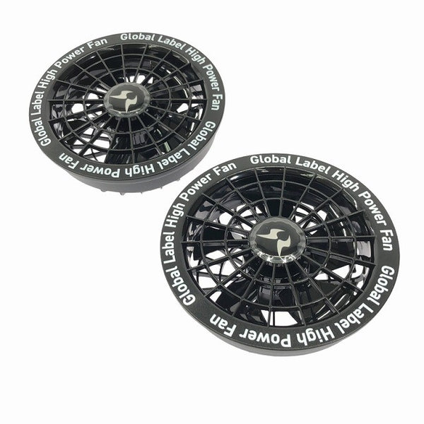 ☆未使用品セット☆ SUN-S サンエス 24V 空調風神服 バッテリー+ファン RD9580G+RD9530H GL-1 GlobalLabel 暑さ 猛暑 - 4