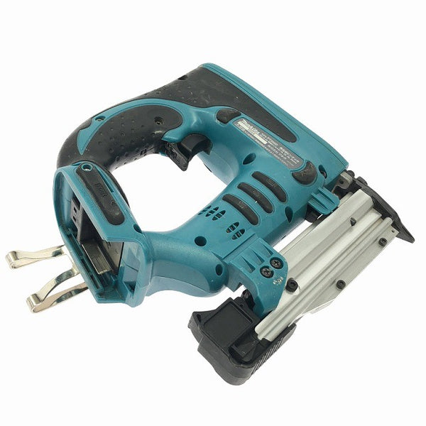 ☆中古品☆makita マキタ 14.4V 35mm 充電式ピンタッカー PT350D 本体のみ コードレス ピンネイラ ピン釘打機 電動工具136600 - 3