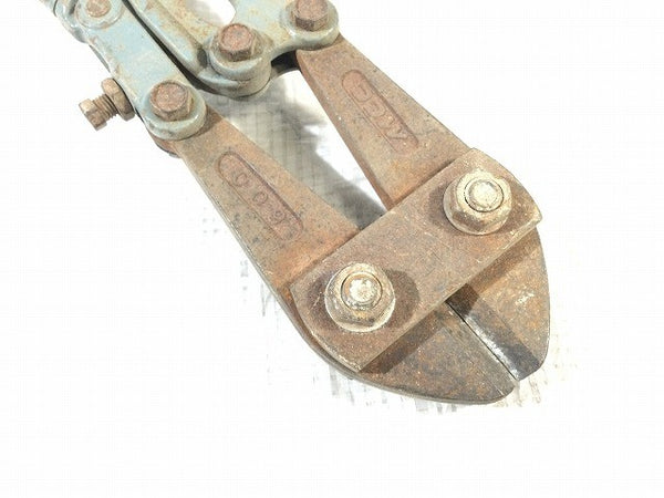 ☆中古品2点セット☆MCC ボルトクリッパー 600mm/900mm 手動式 番線カッター ボルトカッター 切断機 鉄線 手工具 ハンドツール132557 - 9
