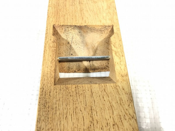☆中古品☆則正 鉋 寸六/寸6 身幅65mm 押金幅約55mm 平鉋 カンナ かんな 大工道具 木材加工 切削 手工具114722 - 6
