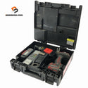 ☆中古品☆ Panasonic パナソニック 14.4V/18V 充電インパクトドライバー EZ1PD1 本体+バッテリー2個(4.2Ah)充電器+パーツ+ケース134758 - 1