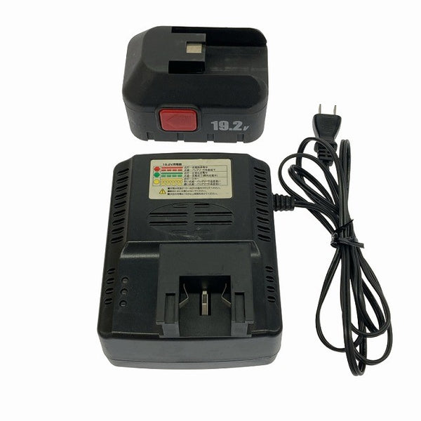 ☆中古品☆TOOL COMPANY STRAIGHT 19.2V コードレスインパクトレンチ Art.17-1800 バッテリ1個 充電器付 充電式125136 - 9