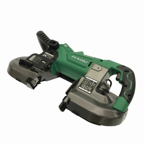 ☆極美品☆HiKOKI ハイコーキ 36V 120mm コードレスロータリバンドソー CB3612DA(NN) 本体のみ バンドソー 説明書付118597 - 0