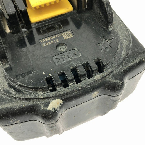 ☆中古品2点☆makita マキタ 18V 5.0Ah 純正 リチウムイオンバッテリー BL1850 急速充電器 DC18RC リチウムイオン電池 蓄電池134777 - 7