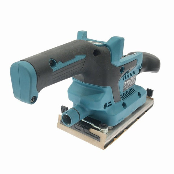 ☆美品☆makita マキタ 18V 充電式仕上サンダー BO380D 本体＋集じんバッグ付 コードレス オービタルサンダー 研磨機 116073 - 4