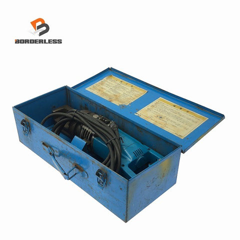☆中古品☆OGURA オグラ 100V 電動油圧式鉄筋カッター HBC-16DI 本体+パーツ+ケース コード式 鉄筋切断機 バーカッター126089