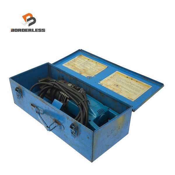 ☆中古品☆OGURA オグラ 100V 電動油圧式鉄筋カッター HBC-16DI 本体+パーツ+ケース コード式 鉄筋切断機 バーカッター126089 - 1