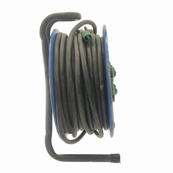 ☆中古品☆HATAYA ハタヤ 畑屋 100V 30m サンデーレインボーリール SG-30K 屋外用 防雨型 電工ドラム コードリール 延長コード118896 - 8