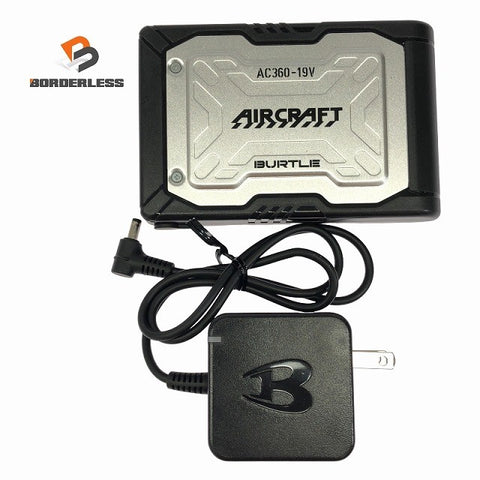 ☆中古品☆BURTLE バートル 19V 空調作業服用バッテリー AC360 AIRCRAFT エアークラフト117608