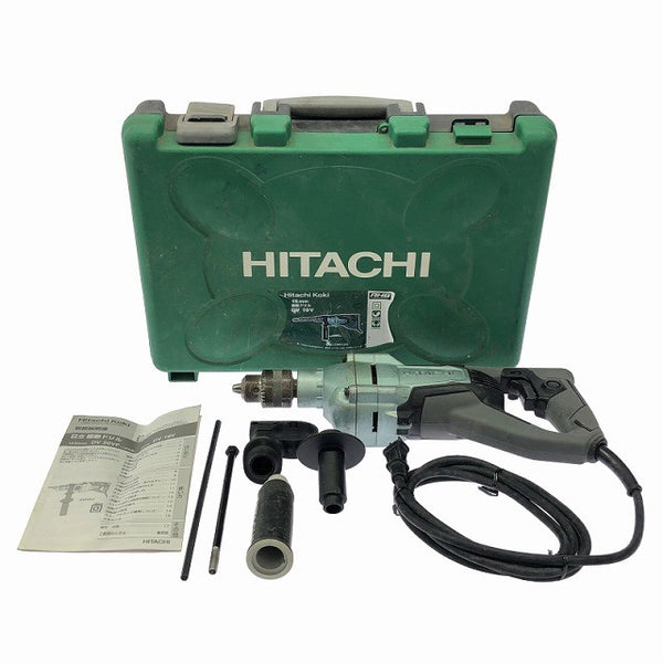 ☆中古品☆HITACHI 日立工機 100V 19mm 振動ドリル DV19V ケース付き 電動工具126724 - 3