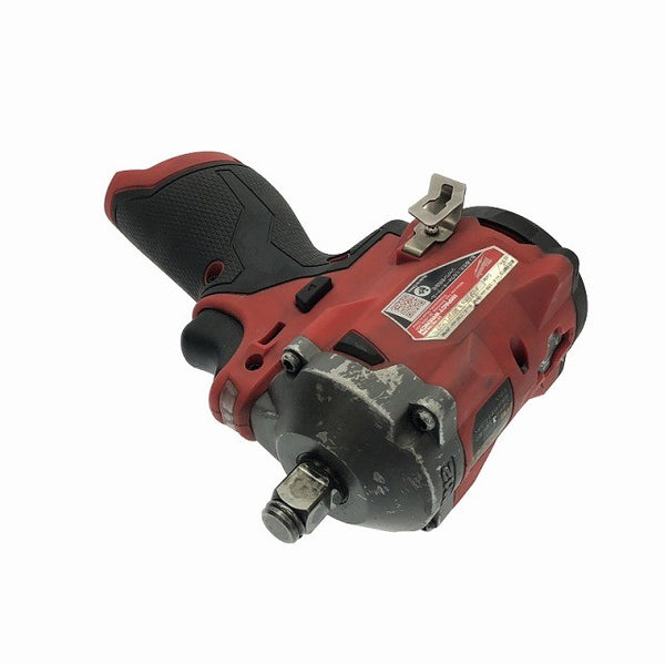☆中古品☆ Milwaukee ミルウォーキー 12V 3/8インチ 542Nm インパクトレンチ M12 /FUEL™ 本体+説明書+ケース - 7