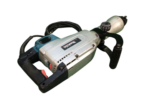 ☆中古品☆makita マキタ 100V 電動ハンマー HM1304 ケース付 六角軸 コード式 コンクリートブレーカー ハツリ機 はつり機 斫り機128547 - 4