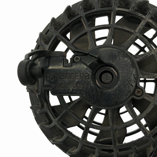 ☆中古品セット☆ BURTLE バートル 17V エアクラフトバッテリー AC300×2 ファンユニット AC310/311 黒 ファン/充電ケーブル117383 - 8