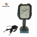 ☆極美品☆makita マキタ 40Vmax 充電式フラッシュライト ML007G 本体のみ LED 投光器 ワークライト 作業灯134264 - 1