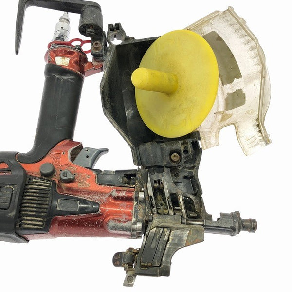 ☆中古品☆ MAX マックス 50mm 高圧コイルネイラ HN-50N3(D)-R コイルネイラ エアロスター エアーツール118527 - 9