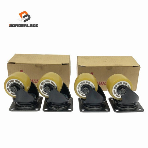 ☆未使用品4個セット☆HAMMER CASTER ハンマーキャスター 65mm 540S-BAU 旋回キャスター 自在車 車輪 コロ ホイール134850