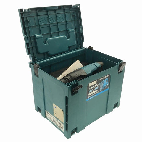 ☆中古品☆makita マキタ 18V×2＝36V 26mm 充電式ハンマドリル HR263DPG2 バッテリ2個(18V6.0Ah) 充電器 ケース付118779 - 0
