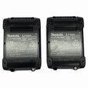 ☆未使用品☆makita マキタ 40Vmax 28mm 充電式ハンマドリル HR011GRDX バッテリ2個(2.5Ah) 充電器 ケース付 コードレス132355 - 9