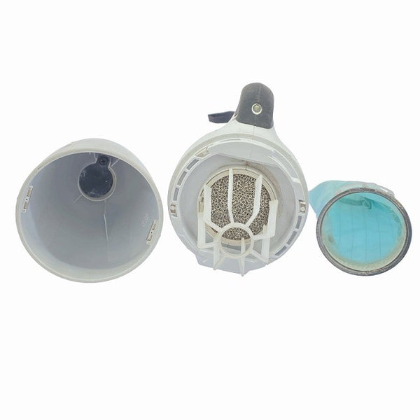 ☆中古品☆makita マキタ 18V 充電式クリーナー CL180FD 白 バッテリ1個(18V3.0Ah)付 コードレス バッテリー式 掃除機 - 7