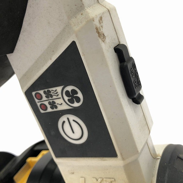 ☆中古品 2点☆makita マキタ 14.4V/18V 充電式ファン CF201D 本体+ACアダプター LEDスタンドライト ML805135860 - 9