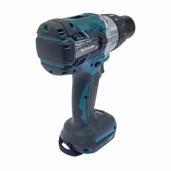 ☆比較的綺麗です☆makita マキタ 18V 充電式震動ドライバドリル HP481D 本体のみ ドリルドライバー 穴あけ 加工 - 4