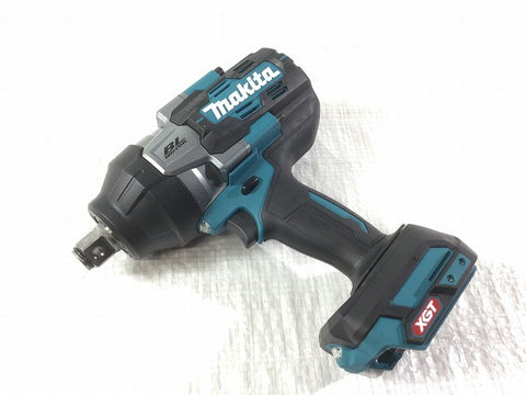 ☆未使用品☆makita マキタ 40Vmax 充電式インパクトレンチ TW001GZ 本体のみ コードレス バッテリー式124058 - 0