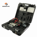 ☆比較的綺麗☆MAX マックス ガスネイラ GS-738C2 バッテリ2個(6V1.5Ah) 充電器 ケース付 充電式 ガス式鋲打ち機 ガスピンネイラ129592 - 1