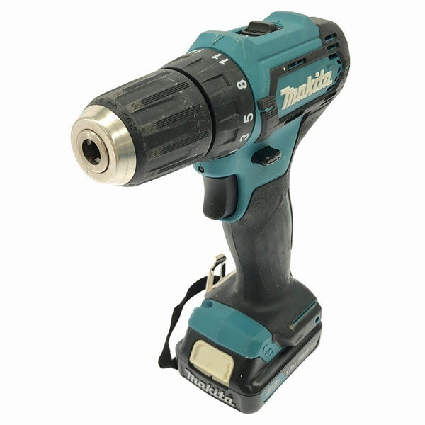 ☆中古品☆makita マキタ 10.8V 充電式ドライバドリル DF333D バッテリ1個(1.5Ah)付 コードレス ドリルドライバー136862 - 2