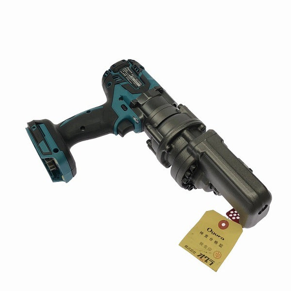 ☆未使用品☆Ogura オグラ 18V コードレス鉄筋カッター HCC-F1618 本体とケース 充電式 鉄筋切断機 鉄工 建築 電動工具124238 - 5